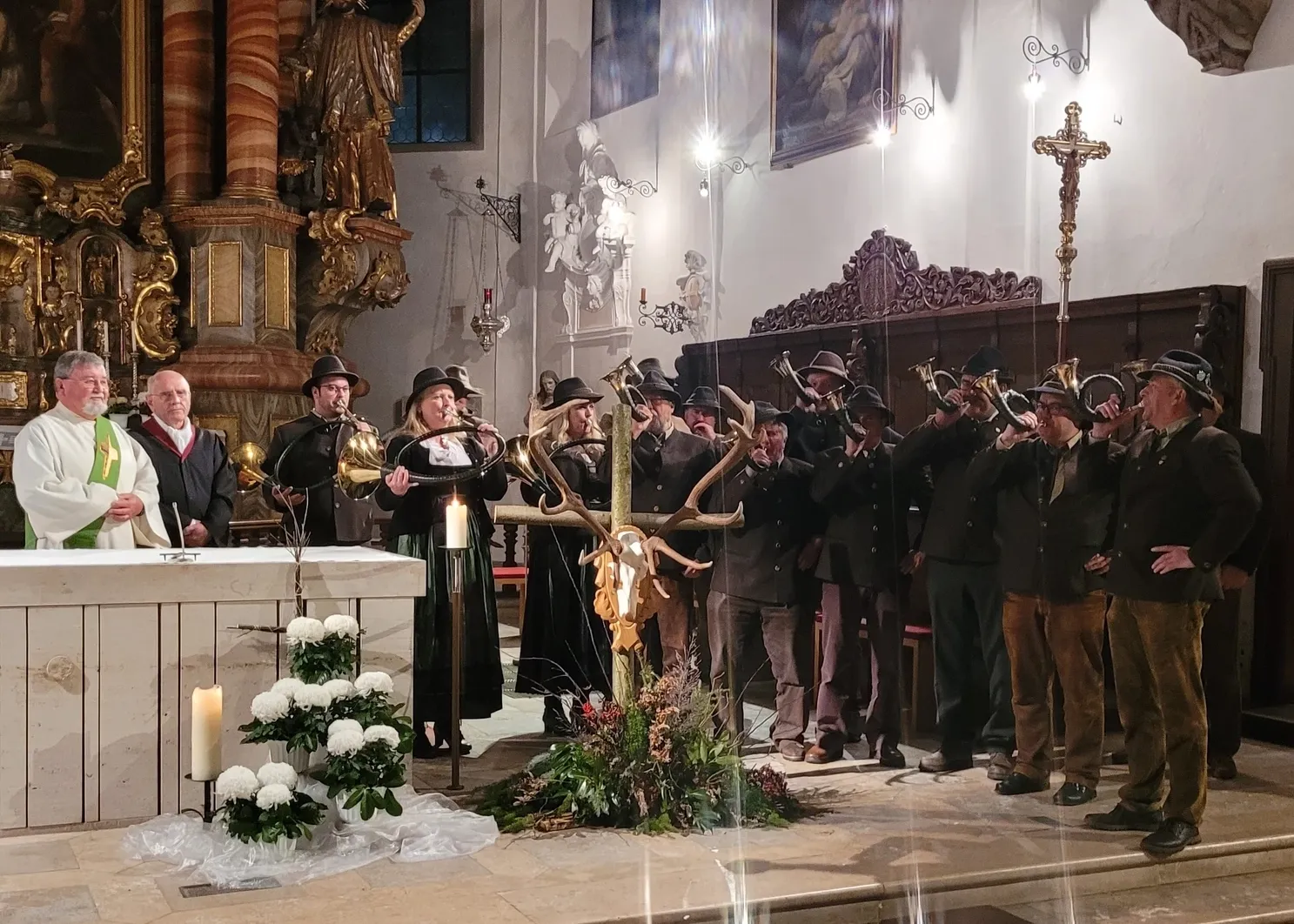 Bläsergruppe der Kreisgruppe